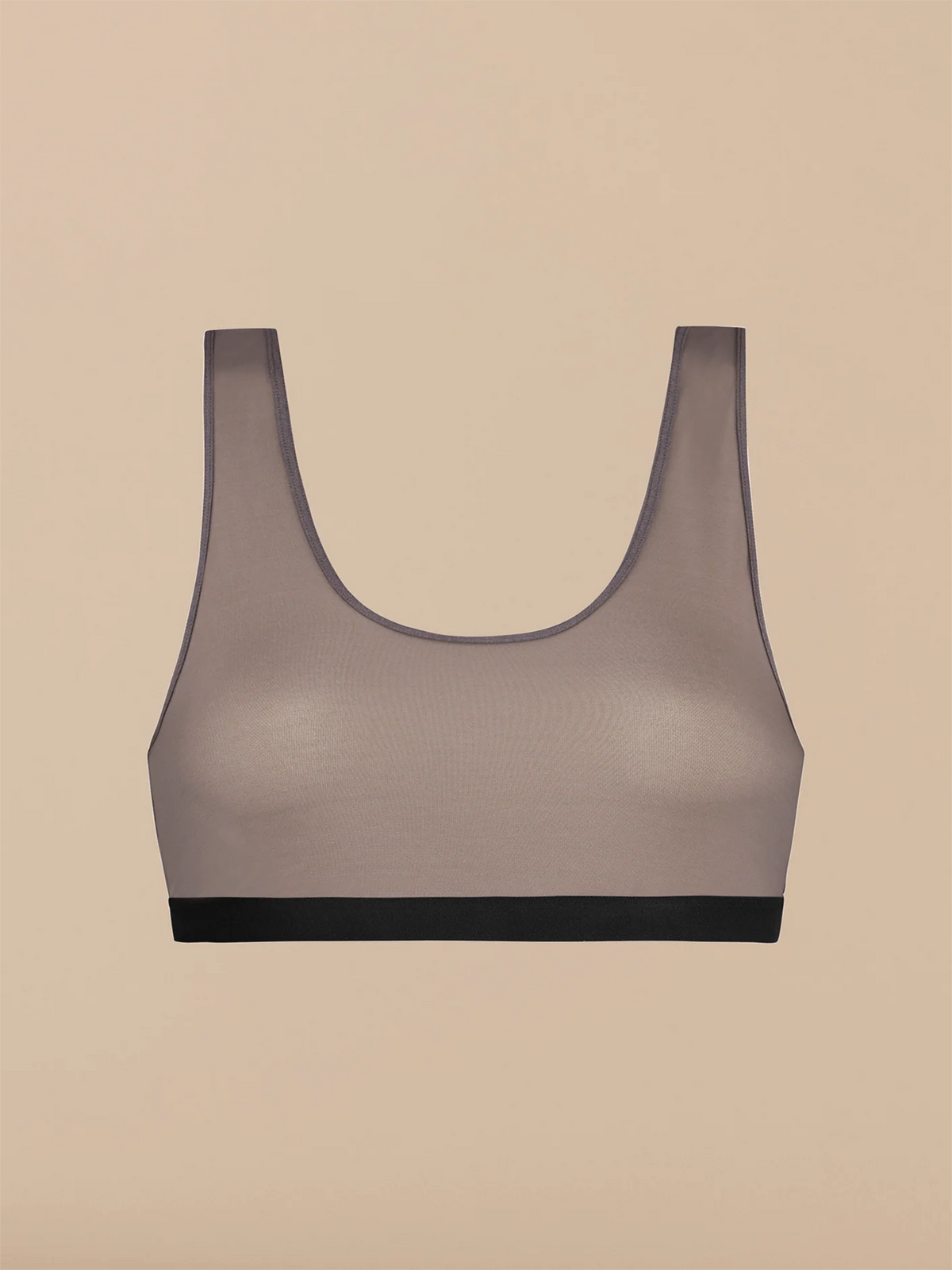 Women's Mesh Scoop Neck Bralette | Tornado