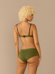 UltraModal™ FeelFree Triangle Bralette | Heather Olive