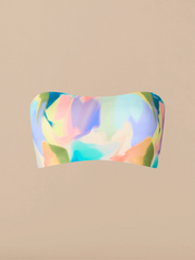 Seamless Bandeau Bralette | Paint Blends