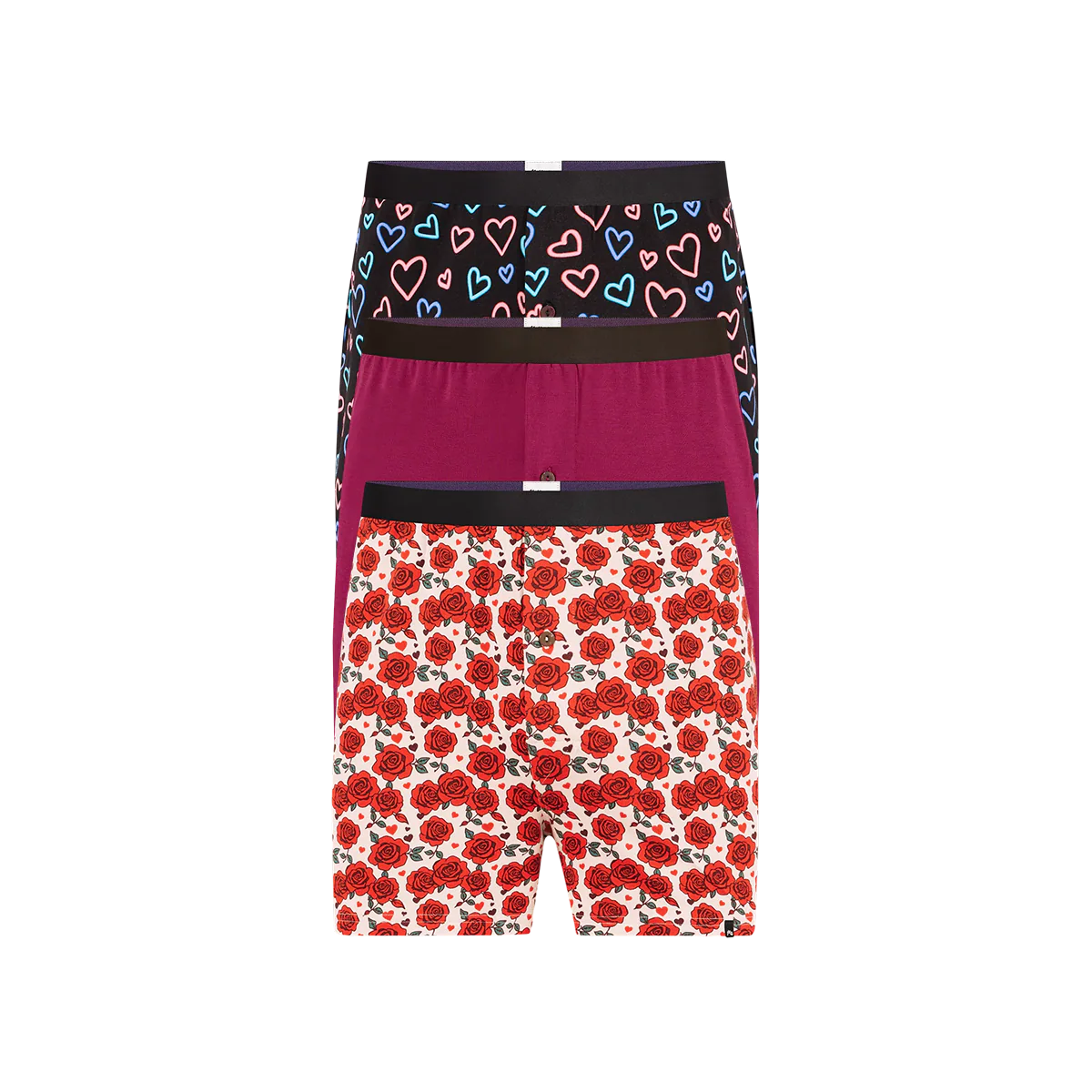 UltraModal™ Core Boxer 3-Pack | Electric Love Pack