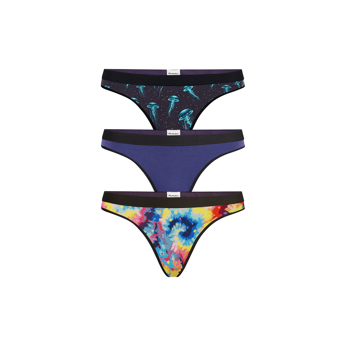 UltraModal™ Core Thong 3-Pack | Cosmic Drift Pack