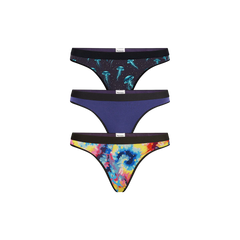 UltraModal™ Core Thong 3-Pack | Cosmic Drift Pack