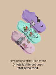 Mystery Heritage Ankle Sock 10-Pack | It's a Mystery!