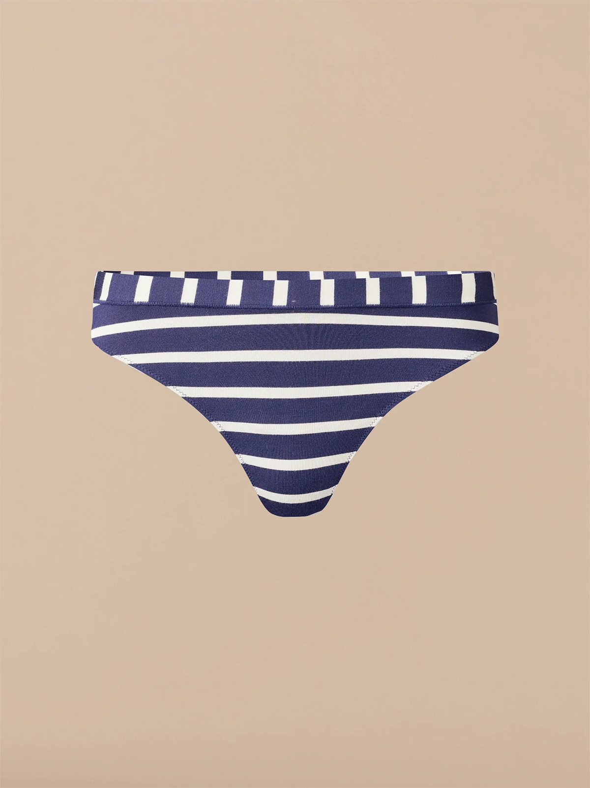 UltraModal™ FeelFree Thong | Navy Stripes