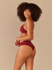 UltraModal™ Lace Triangle Bralette | Cabernet