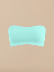 Seamless Bandeau Bralette | Caribbean
