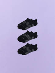 Active Ankle Sock 3-Pack | Black Pack