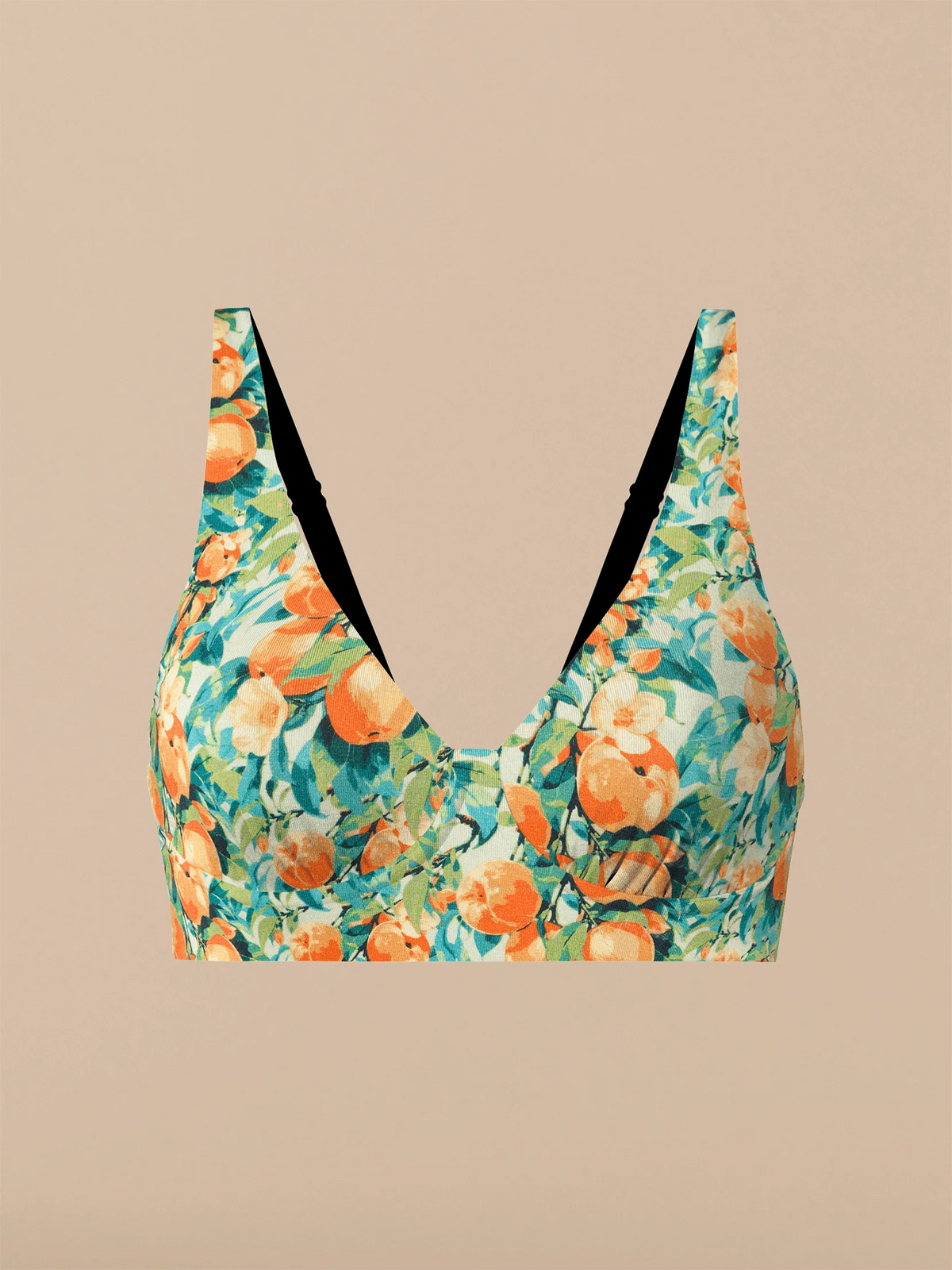 UltraModal™ FeelFree Longline Bralette | Feeling Peachy