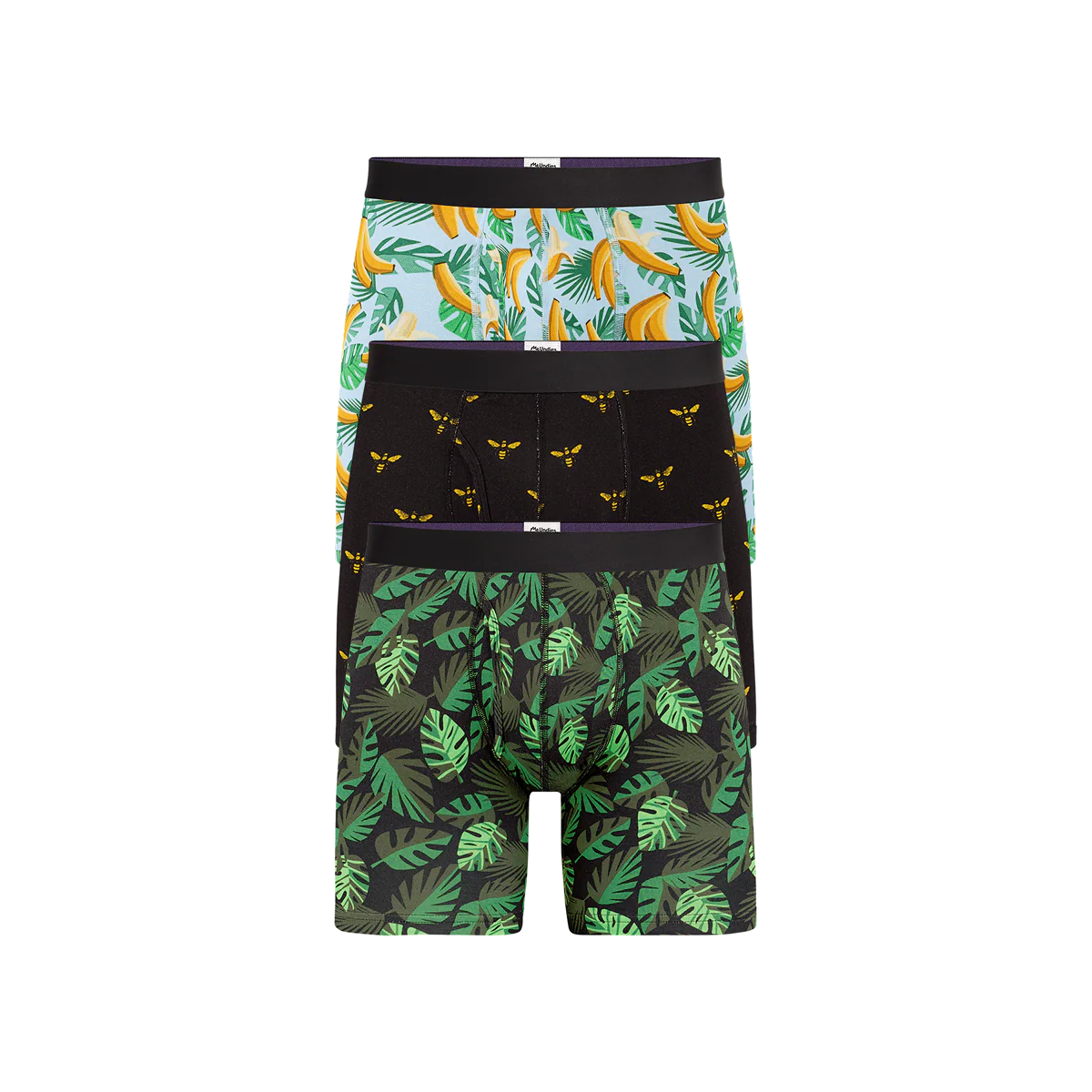 UltraModal™ Core Ball Caddy™ Boxer Brief w/ Fly 3-Pack | In The Leaves Pack