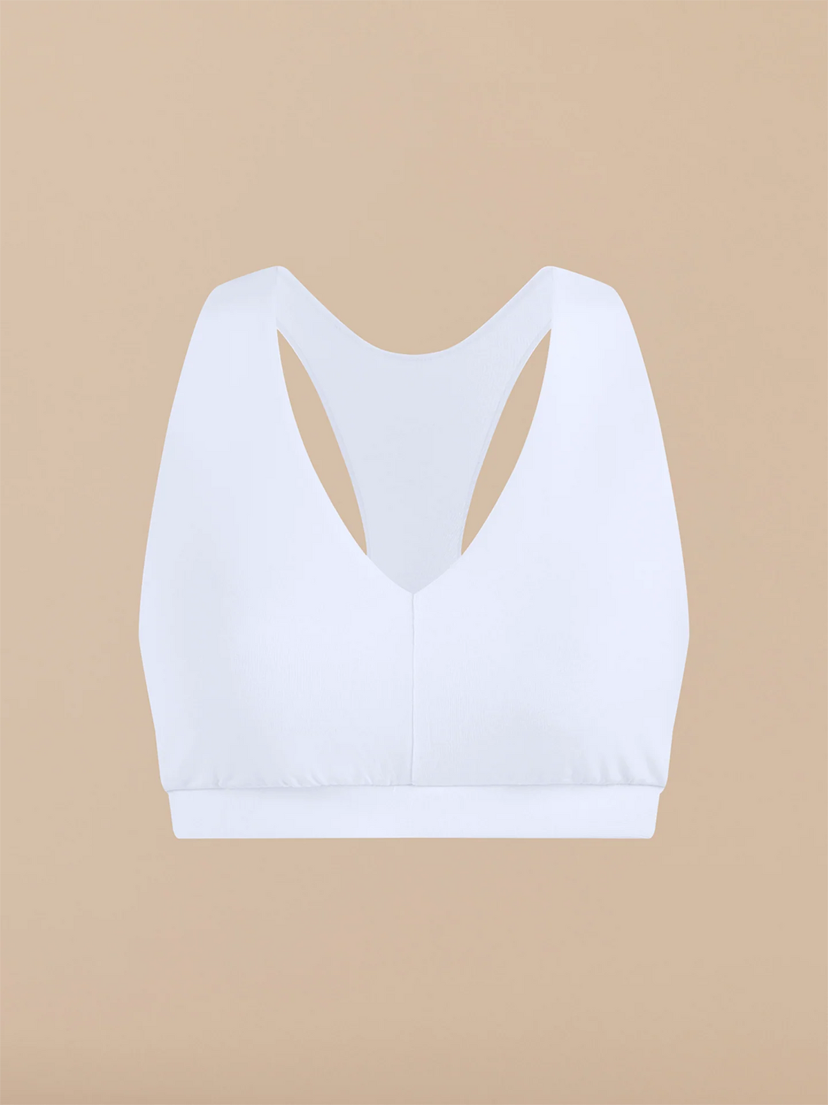 Curvy UltraModal™ FeelFree Racerback Bralette | White