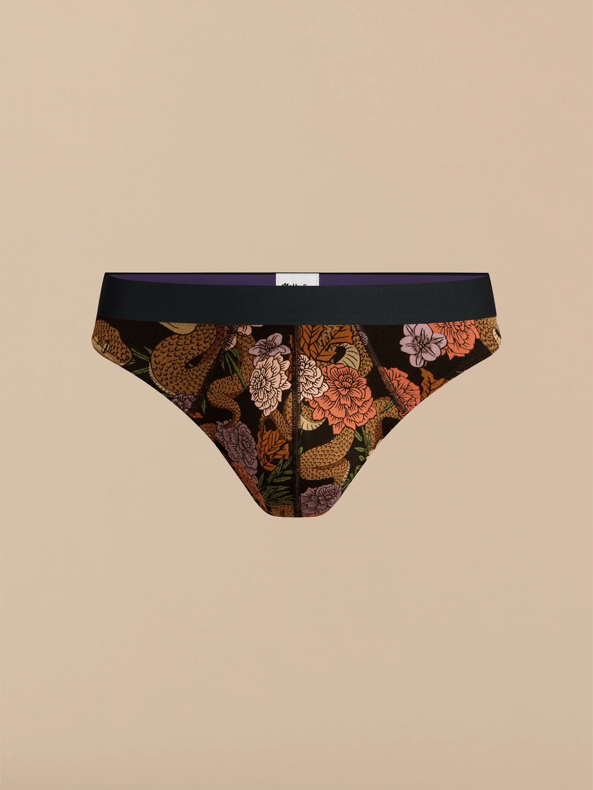 UltraModal™ Core Pouch Front Thong | Garden Snake