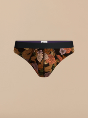 UltraModal™ Core Pouch Front Thong | Garden Snake