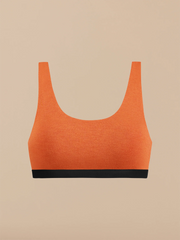 UltraModal™ Core Scoop Bralette | Heather Terra