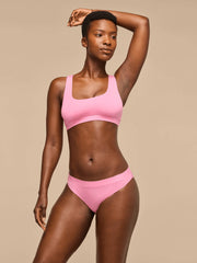 UltraModal™ FeelFree Square Neck Bralette | Pop Pink