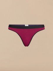 UltraModal™ Core Thong | Plum