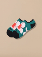 Heritage No Show Sock | Cherry Blossom