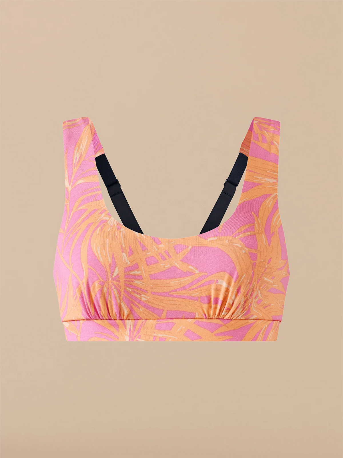 UltraModal™ FeelFree Square Neck Bralette | Warm Tropics