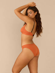 UltraModal™ FeelFree Ruched Bralette | Heather Terra