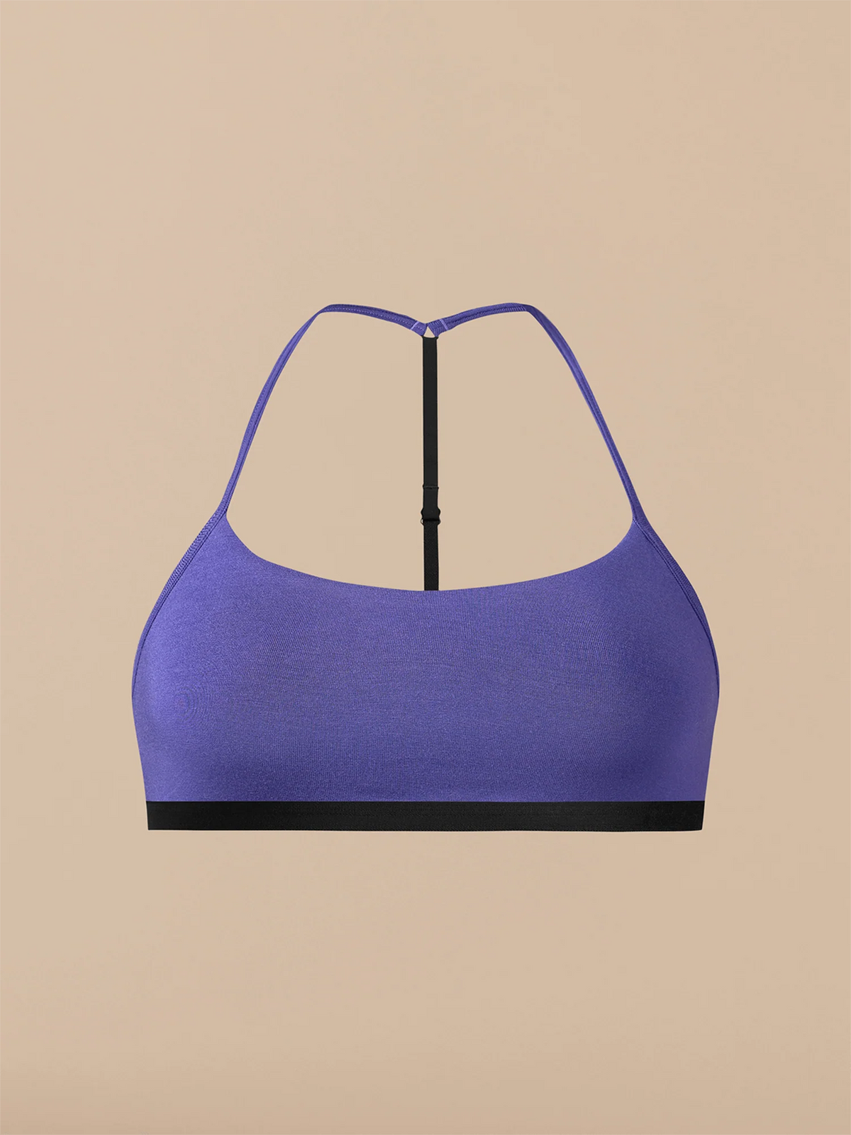 UltraModal™ Core T-Back Bralette | Berry Blue