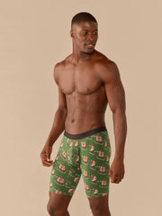 UltraModal™ Core Long Boxer Brief w/ Fly | Sledgehogs