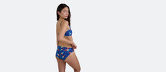 UltraModal™ FeelFree Ruched Bralette | Patriotic Pops