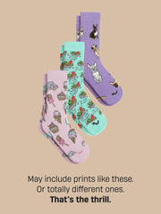 Mystery Heritage Crew Sock 10-Pack | It's a Mystery!