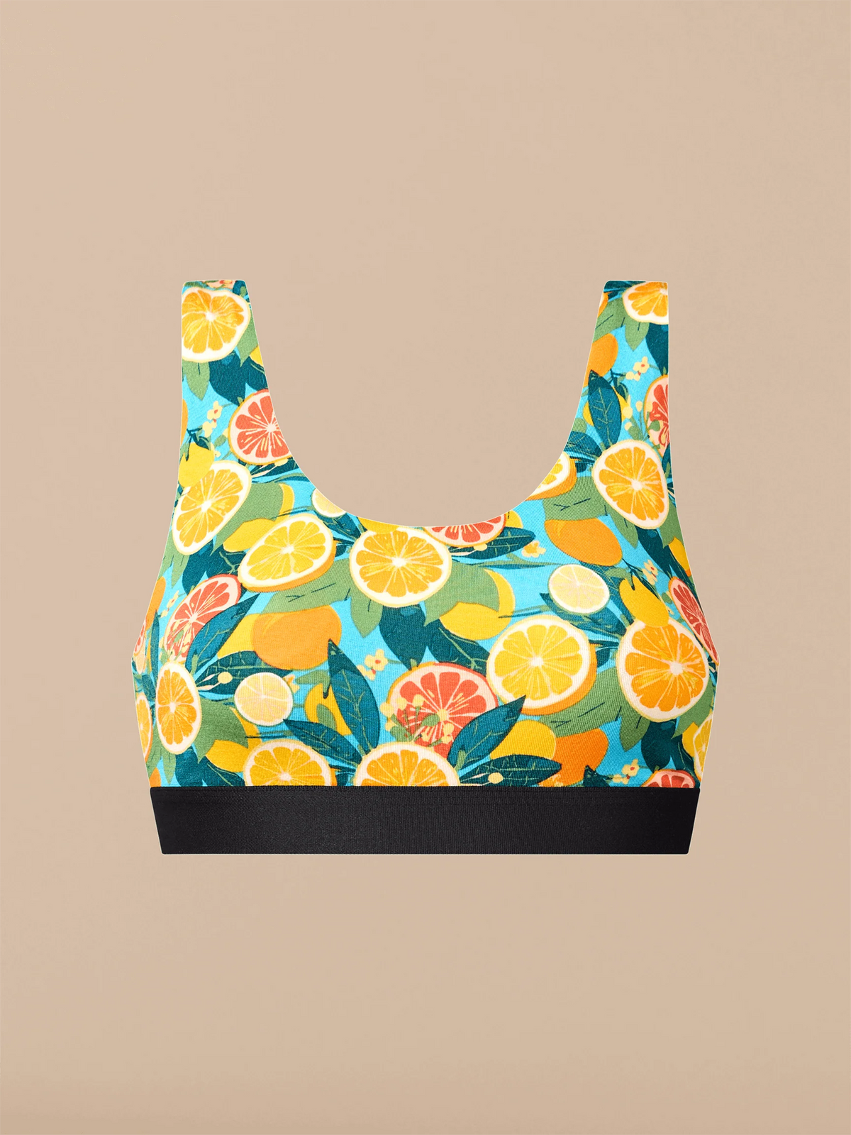 Curvy UltraModal™ Core Scoop Bralette | Sicilian Oranges