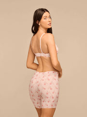 Seamless Plunge Bralette | Rose All Day