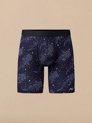 Breathe Long Boxer Brief w/ Fly | Starry Sharks