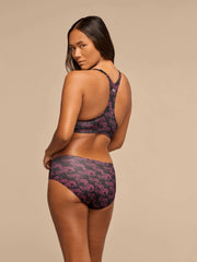 Breathe Racerback Bralette | Neon Tigers