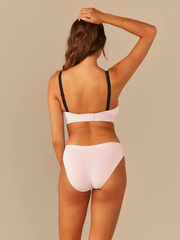 Curvy UltraModal™ FeelFree Ruched Bralette | Feeling Peachy