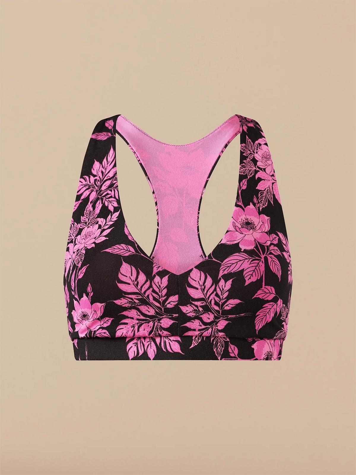 UltraModal™ FeelFree Racerback Bralette | Pink Bloom