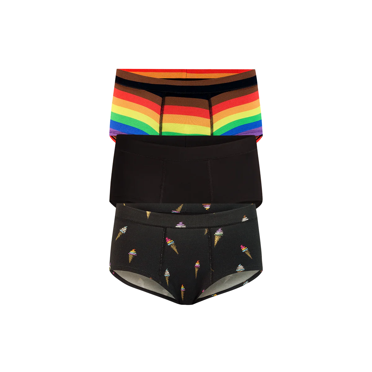 UltraModal™ FeelFree Cheeky Brief 3-Pack | Pride Pack