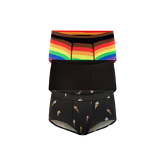 UltraModal™ FeelFree Cheeky Brief 3-Pack | Pride Pack