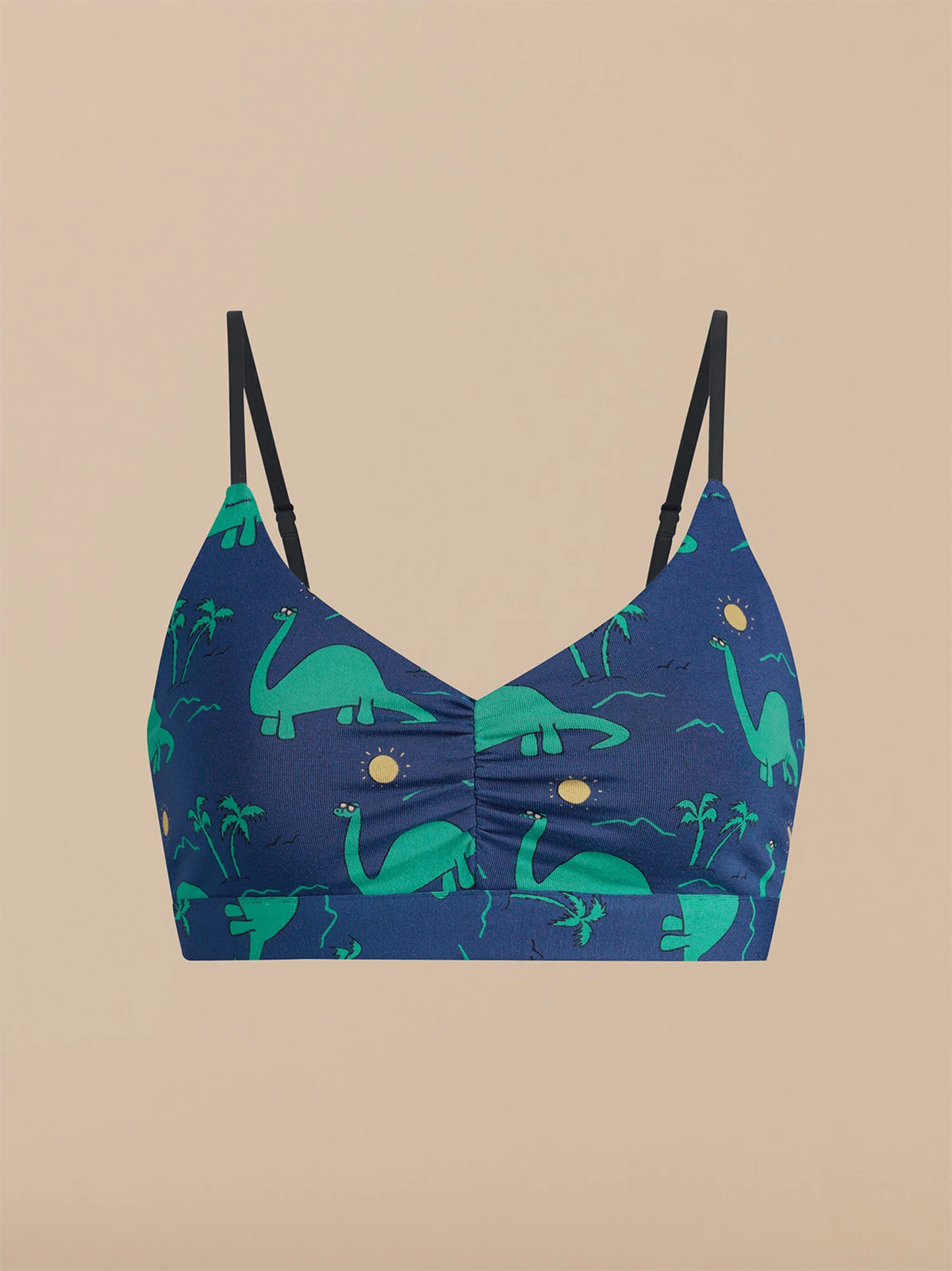 UltraModal™ FeelFree Ruched Bralette | Dino Shore