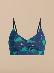 UltraModal™ FeelFree Ruched Bralette | Dino Shore