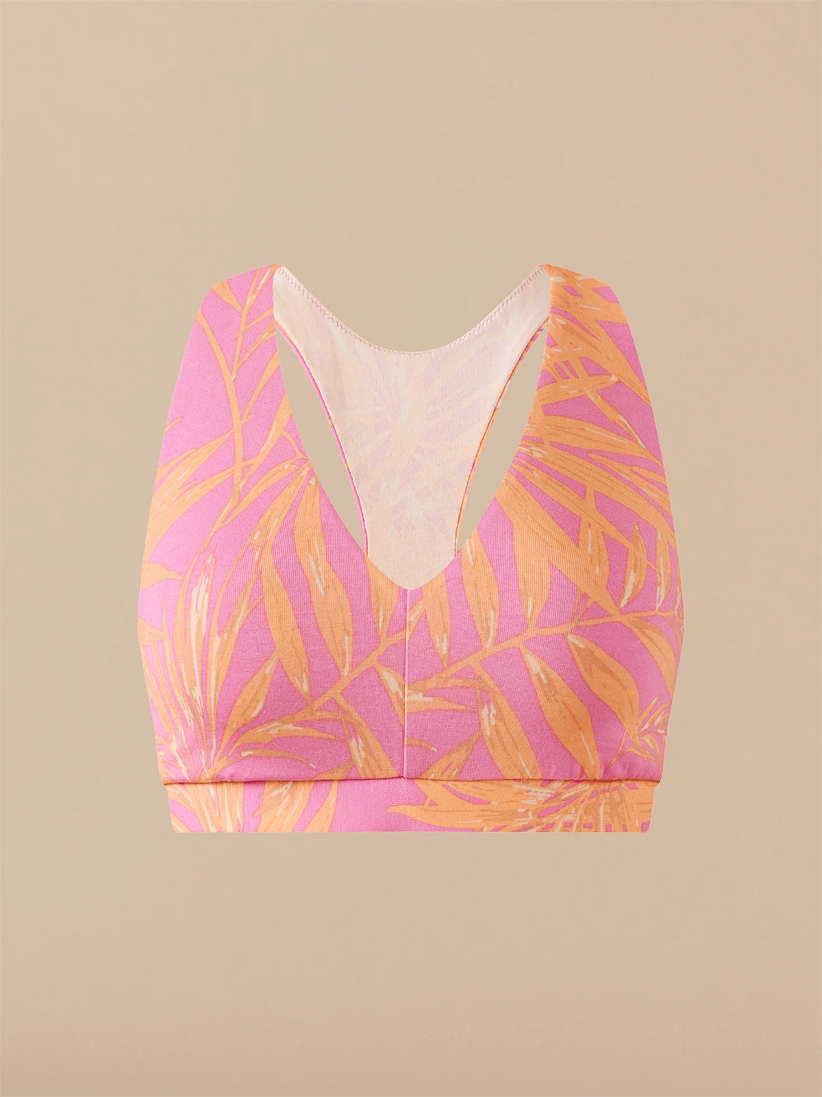 UltraModal™ FeelFree Racerback Bralette | Warm Tropics