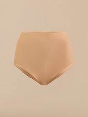 Seamless High-Waisted Shortie | Latte