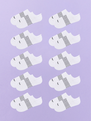 Essential Ankle Sock 10-Pack | White Pack