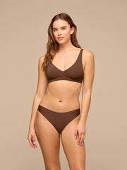 Seamless Bikini | Espresso