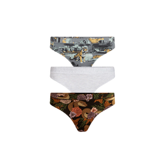UltraModal™ FeelFree Thong 3-Pack | Untamed Pack