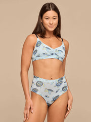 UltraModal™ FeelFree Ruched Bralette | Psycheshellic