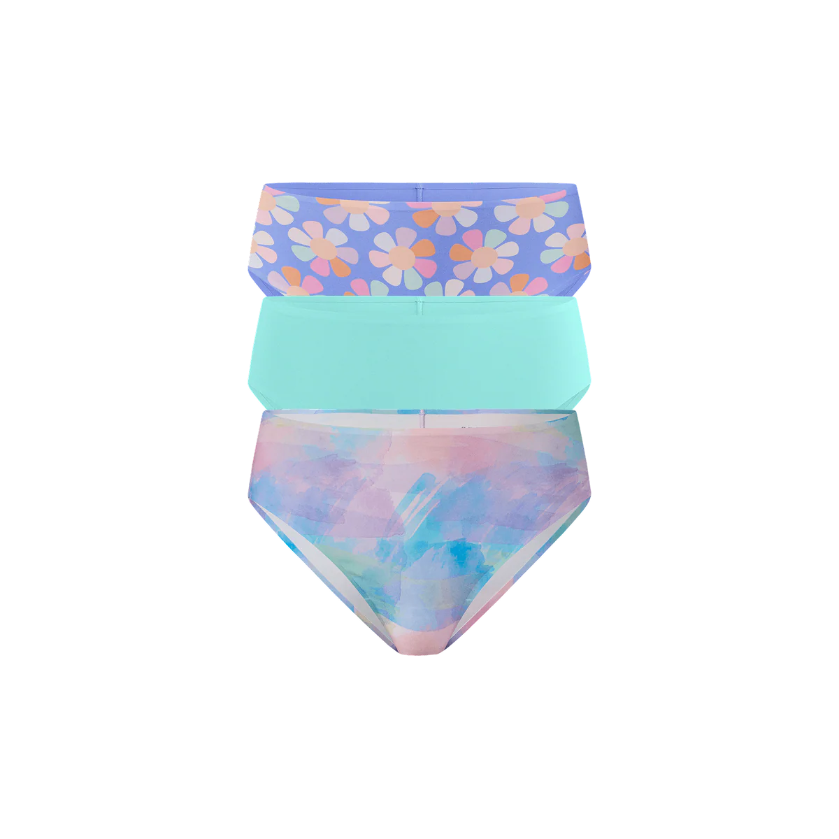 Seamless Tanga 3-Pack | Groovy Kaleidoscope Pack