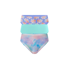 Seamless Tanga 3-Pack | Groovy Kaleidoscope Pack
