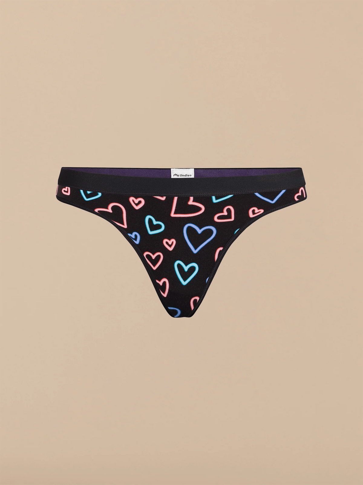UltraModal™ Core Thong | Electric Hearts 2.0