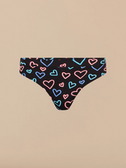 UltraModal™ FeelFree Thong | Electric Hearts 2.0