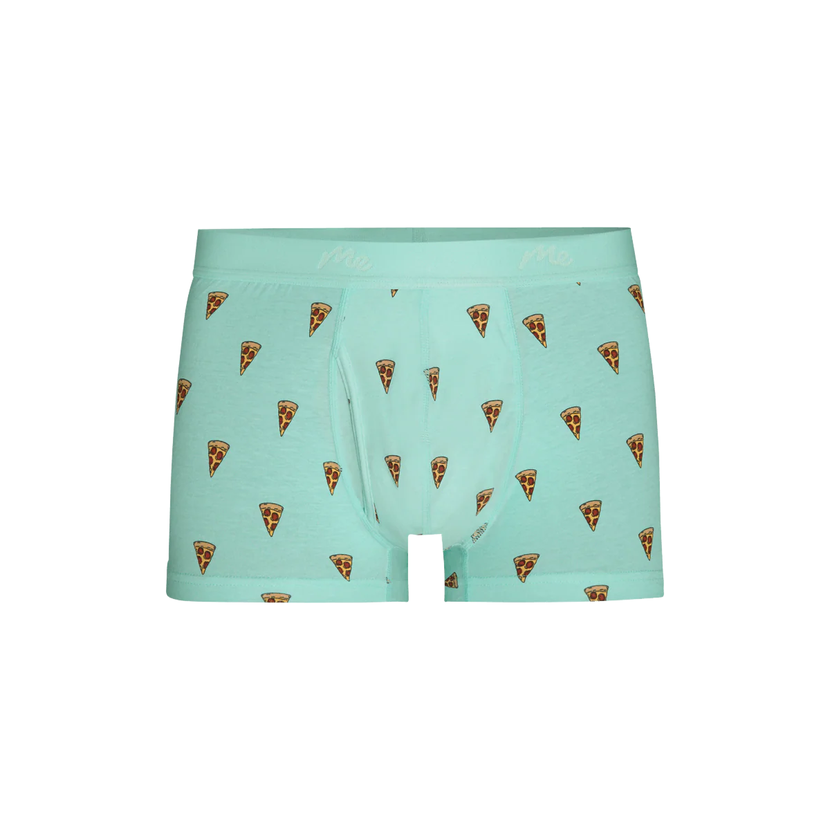 Stretch Cotton Trunk w/ Fly | Pizza