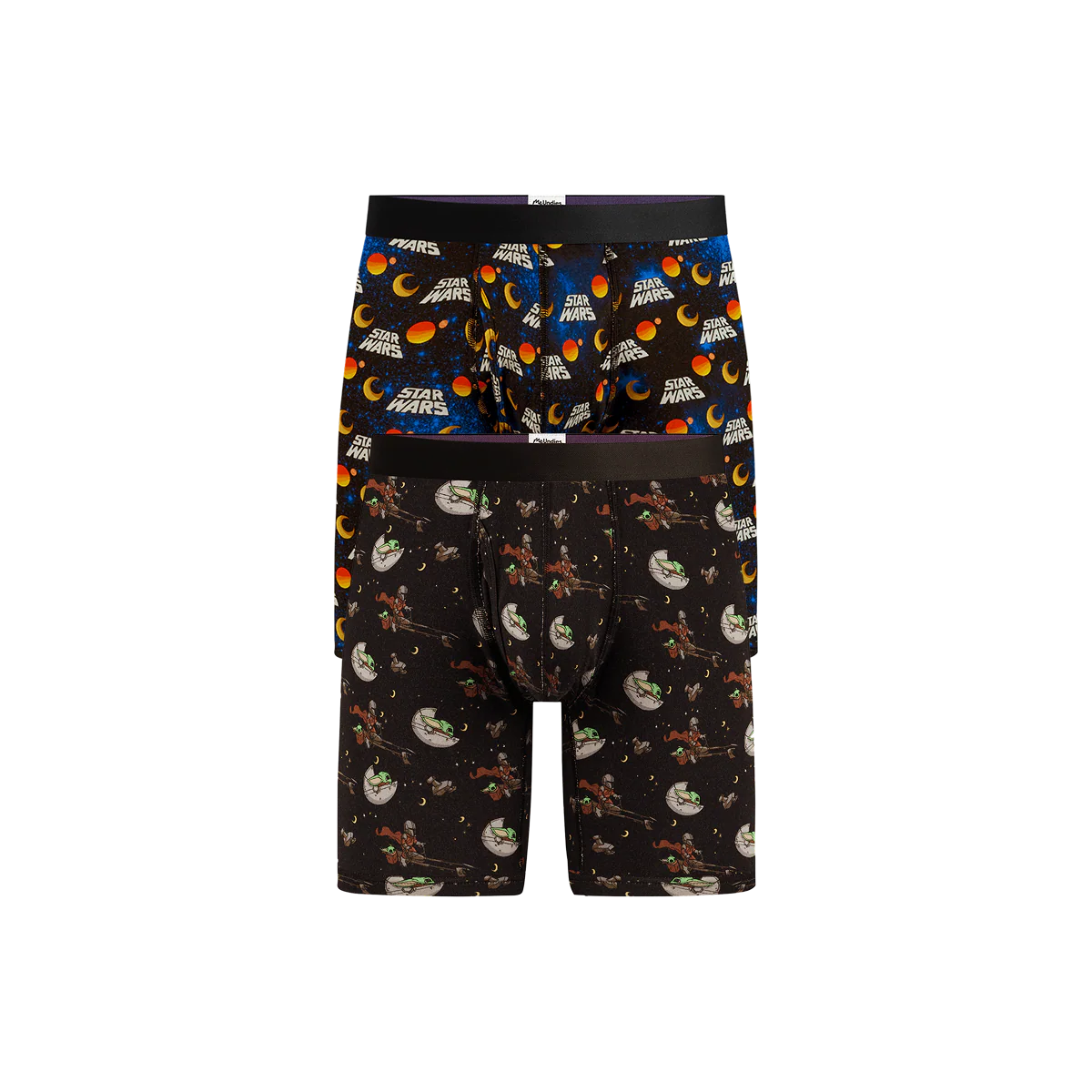 UltraModal™ Core Long Boxer Brief w/ Fly 2-Pack | Galaxy Far Far Away Pack