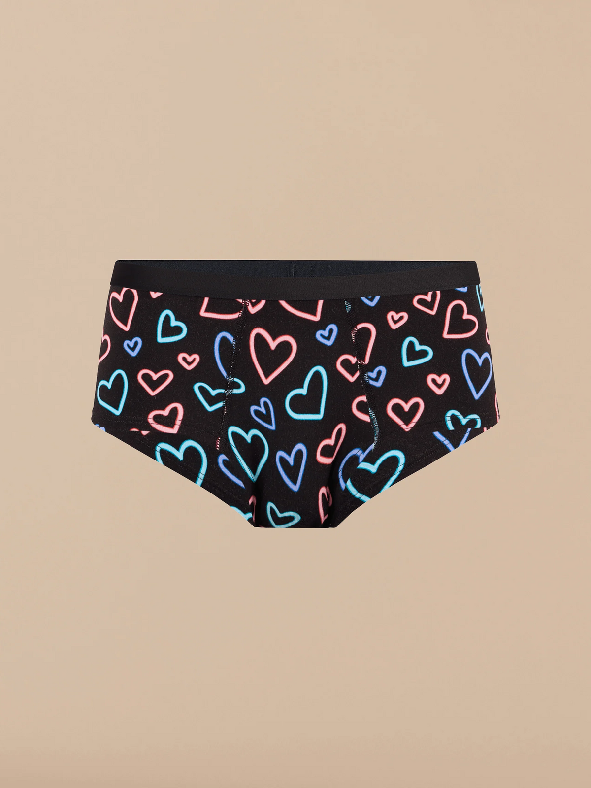 UltraModal™ Core Cheeky Brief | Electric Hearts 2.0