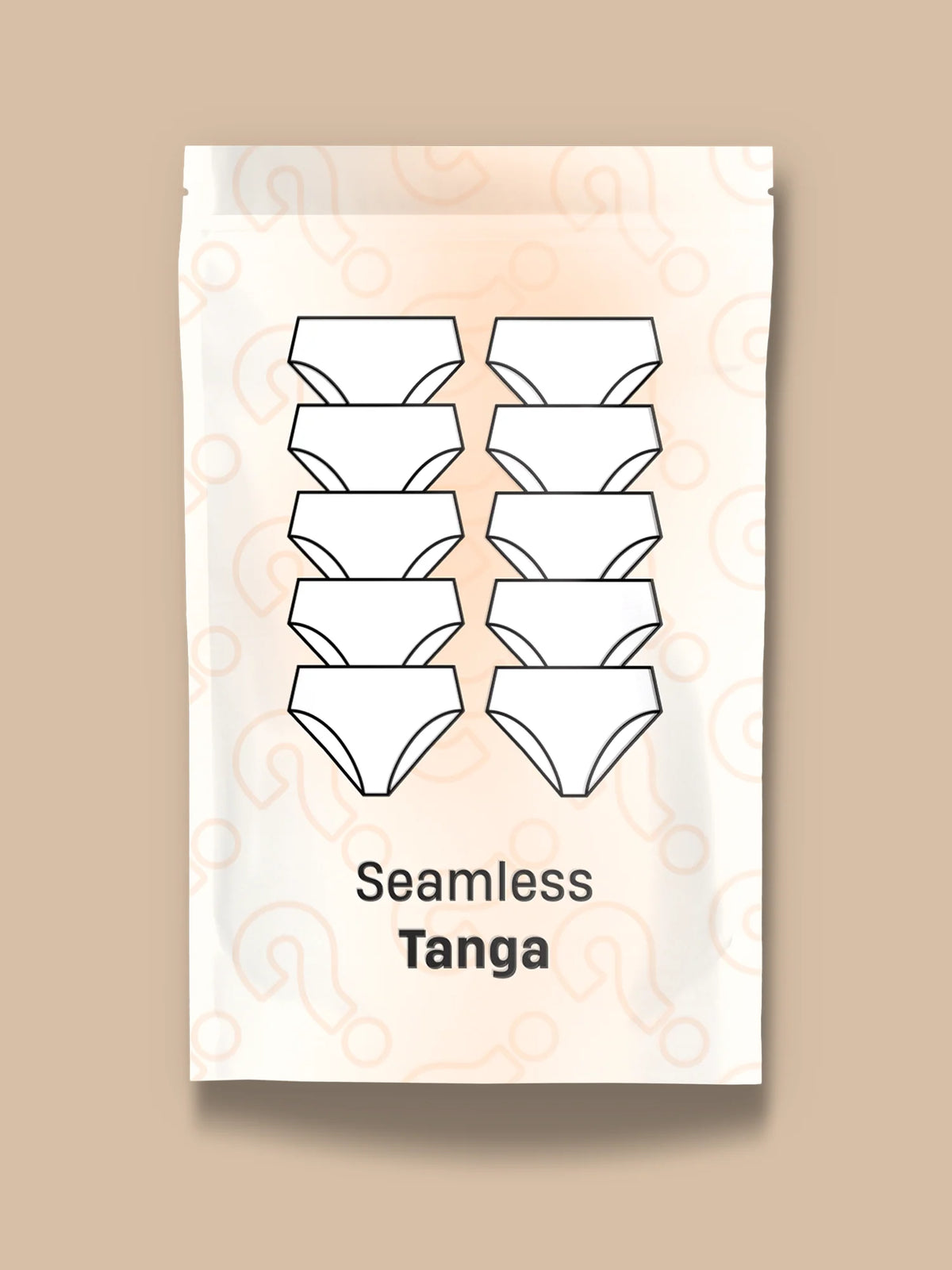 Seamless Tanga 10-Pack | It's a Mystery!